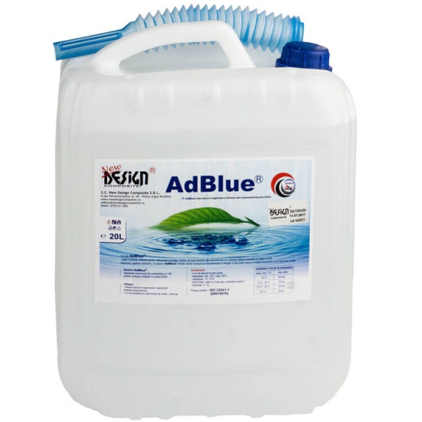 AdBlue New Design Composite 20L